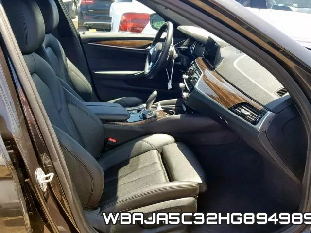 WBAJA5C32HG894989 фото 6