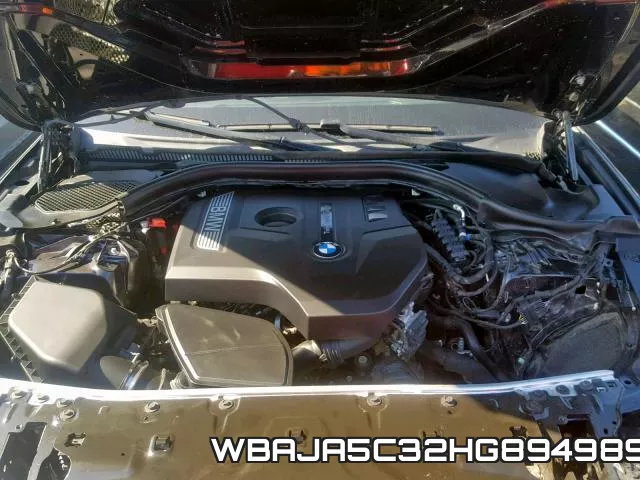 WBAJA5C32HG894989 фото 8
