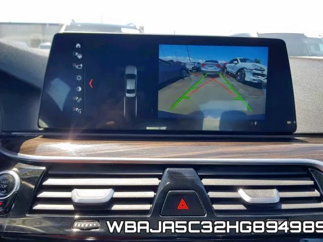 WBAJA5C32HG894989 фото 10