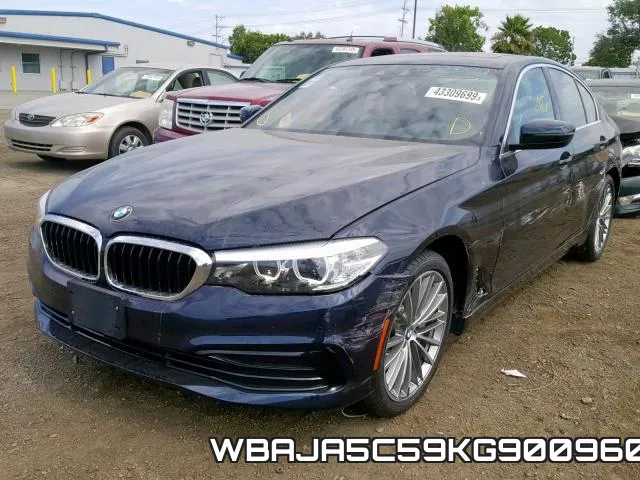 WBAJA5C59KG900960 фото 3