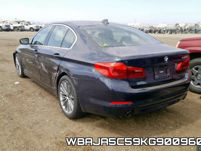 WBAJA5C59KG900960 фото 4