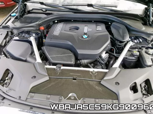 WBAJA5C59KG900960 фото 8