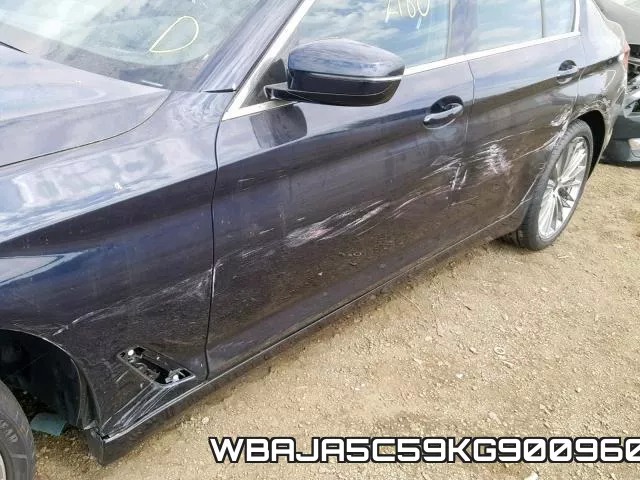 WBAJA5C59KG900960 фото 10