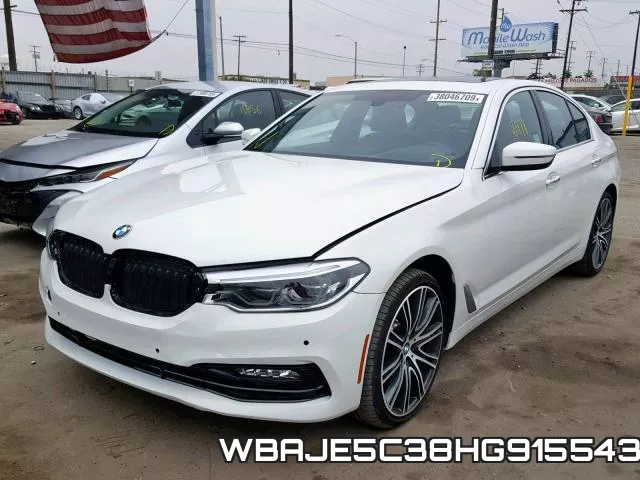 WBAJE5C38HG915543 фото 3