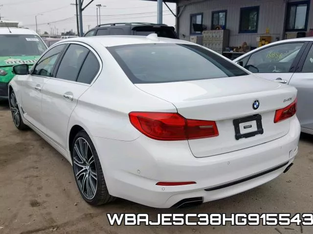 WBAJE5C38HG915543 фото 4
