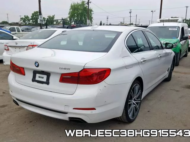 WBAJE5C38HG915543 фото 5