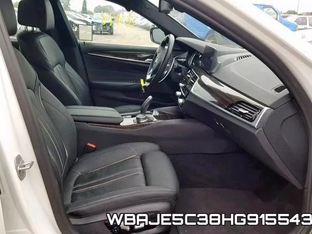 WBAJE5C38HG915543 фото 6