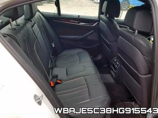 WBAJE5C38HG915543 фото 7