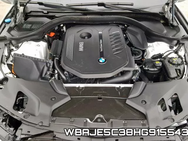 WBAJE5C38HG915543 фото 8