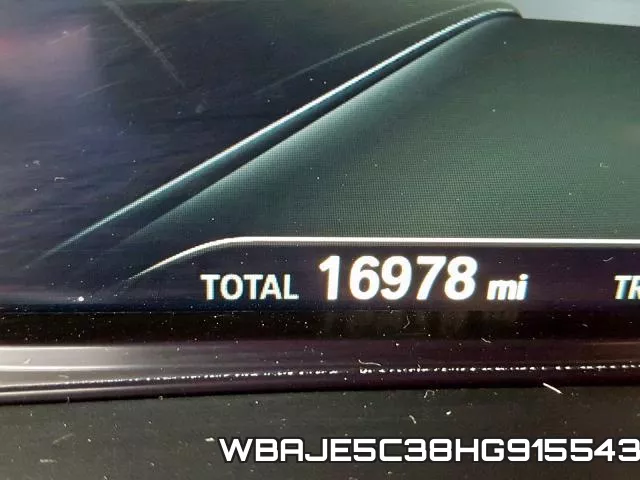 WBAJE5C38HG915543 фото 9