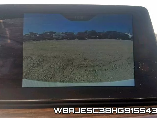 WBAJE5C38HG915543 фото 10