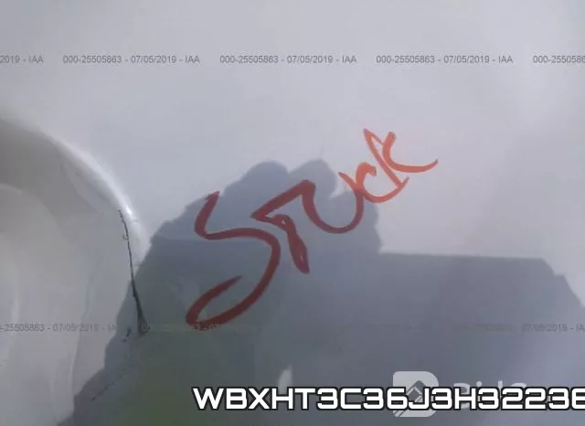 WBXHT3C36J3H32236 фото 2