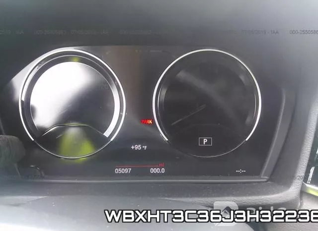 WBXHT3C36J3H32236 фото 8