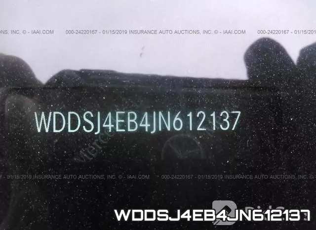 WDDSJ4EB4JN612137 фото 10