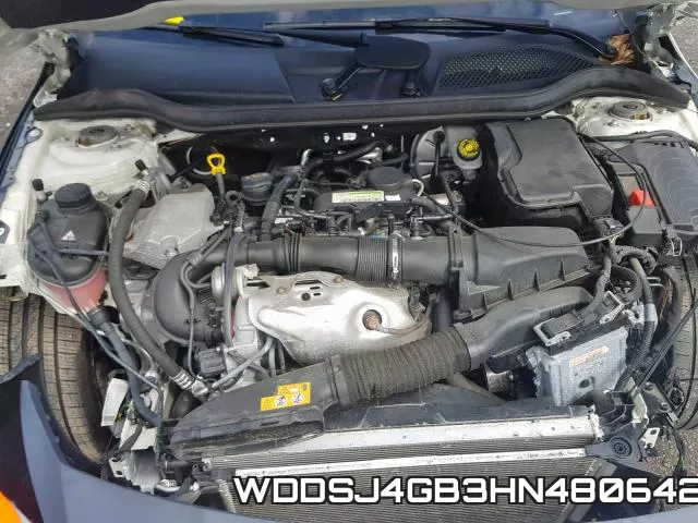 WDDSJ4GB3HN480642 фото 8