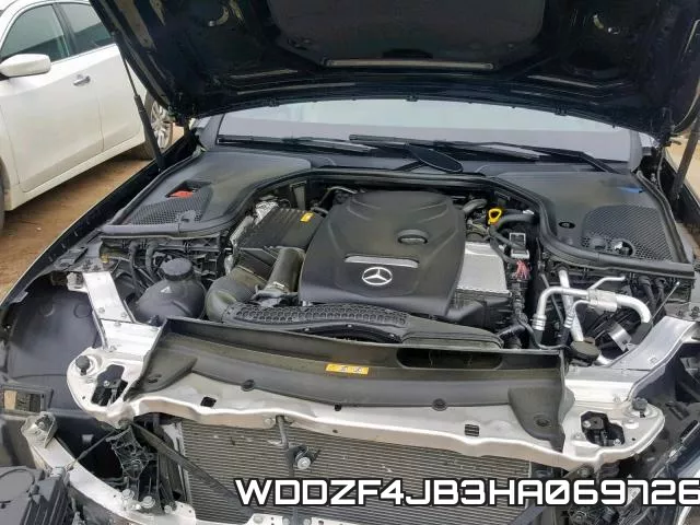 WDDZF4JB3HA069726 фото 8