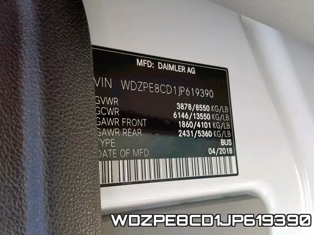 WDZPE8CD1JP619390 фото 2