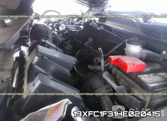 19XFC1F31HE020415 фото 2