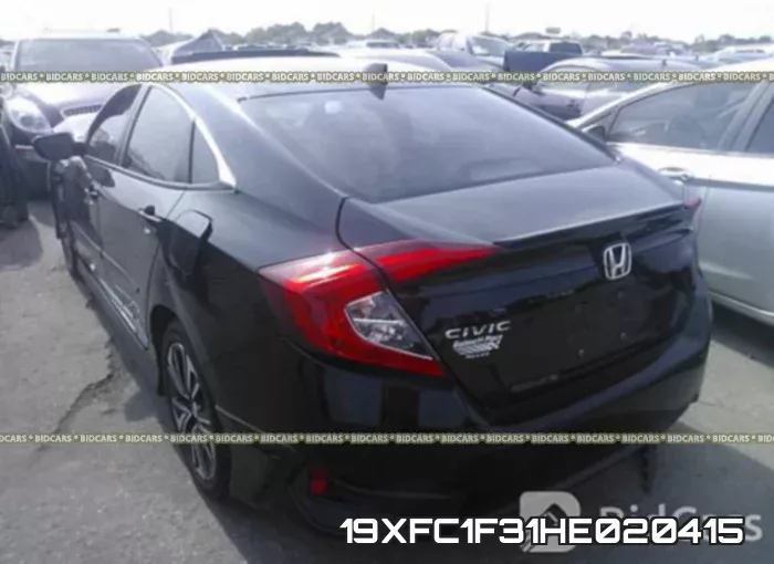 19XFC1F31HE020415 фото 4