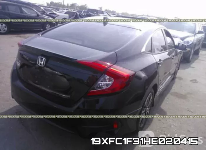 19XFC1F31HE020415 фото 5