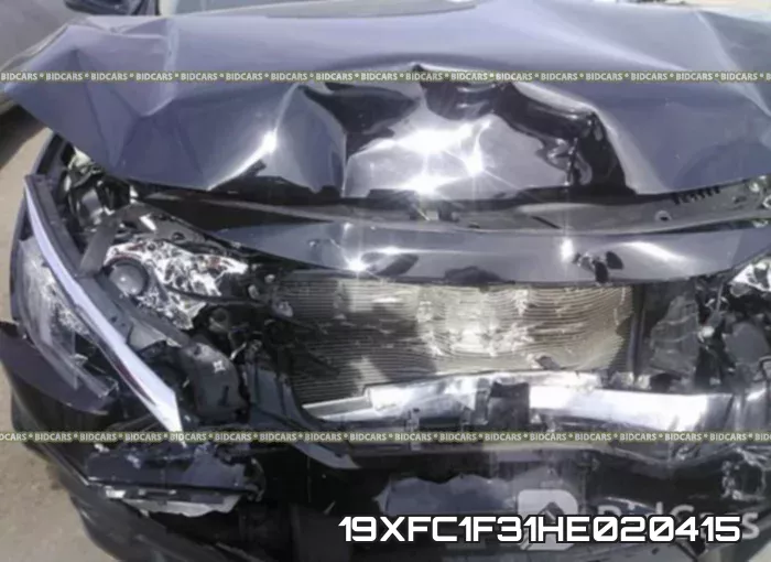 19XFC1F31HE020415 фото 7