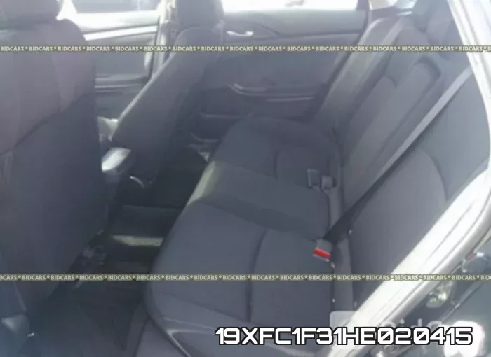 19XFC1F31HE020415 фото 9