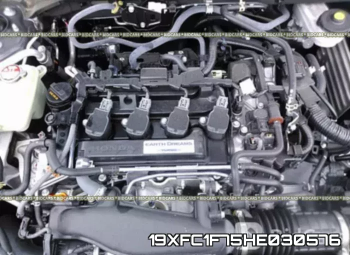 19XFC1F75HE030576 фото 2