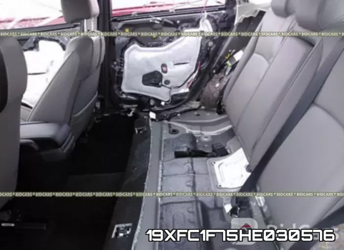19XFC1F75HE030576 фото 7