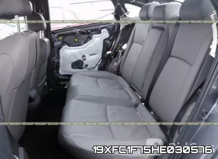 19XFC1F75HE030576 фото 9