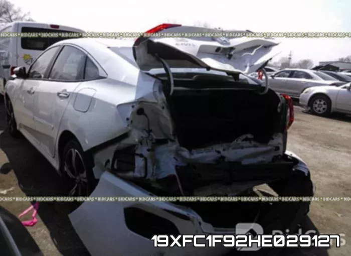 19XFC1F92HE029127 фото 4
