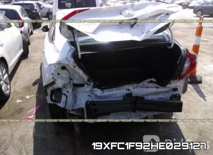 19XFC1F92HE029127 фото 7