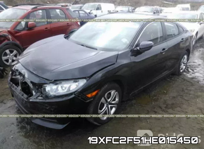 19XFC2F51HE015450 фото 3