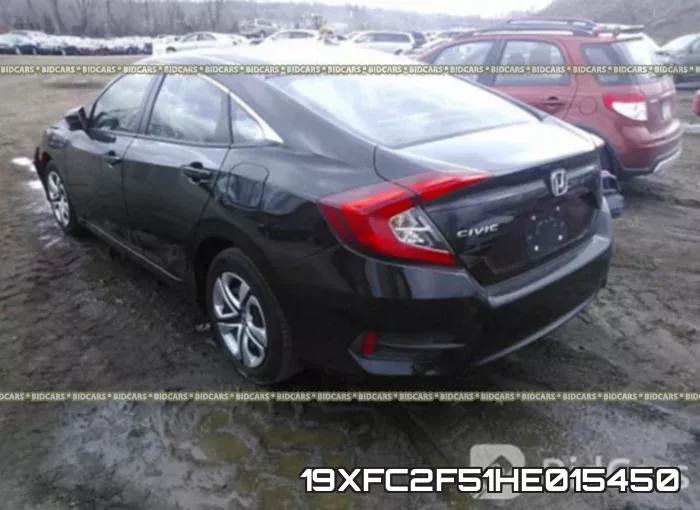 19XFC2F51HE015450 фото 4