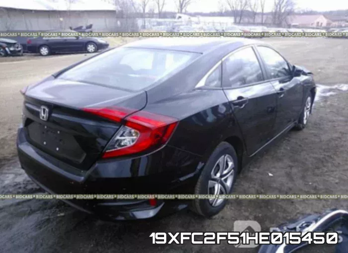 19XFC2F51HE015450 фото 5