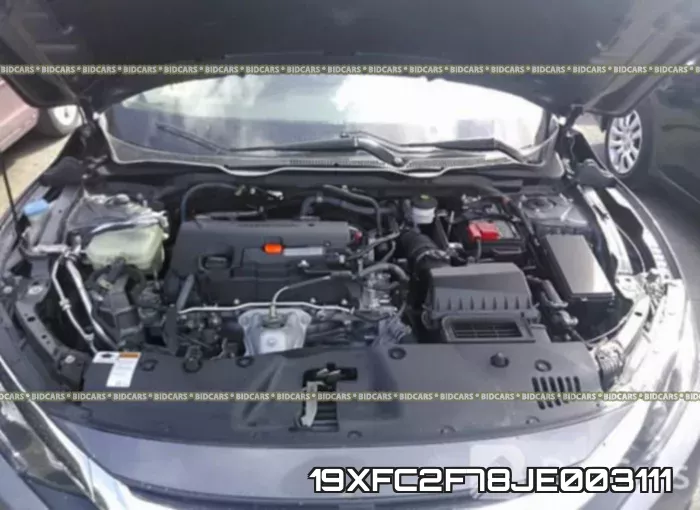 19XFC2F78JE003111 фото 2