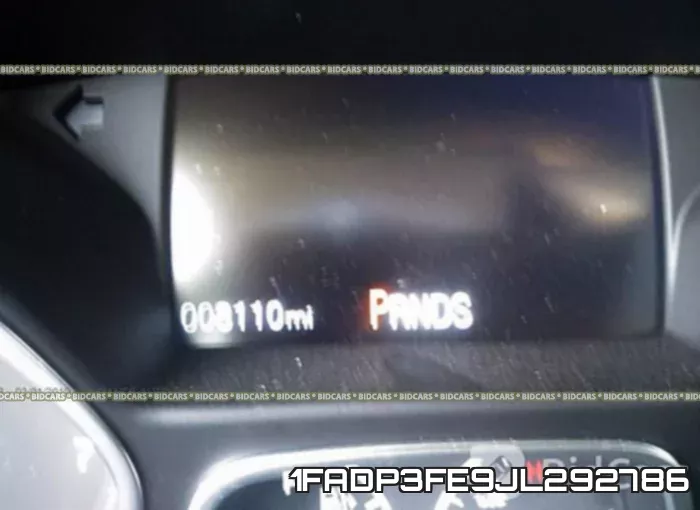 1FADP3FE9JL292786 фото 8