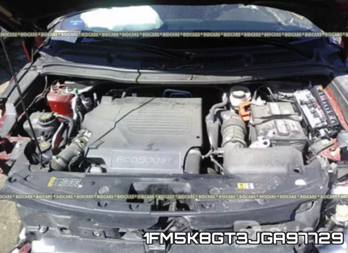 1FM5K8GT3JGA97729 фото 2