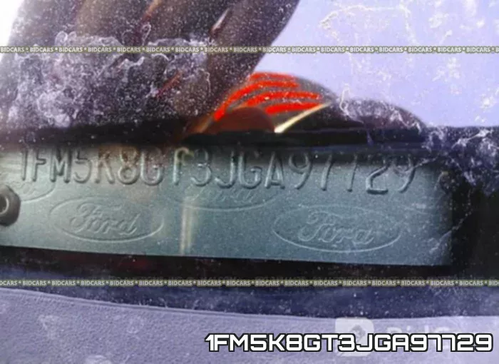 1FM5K8GT3JGA97729 фото 10