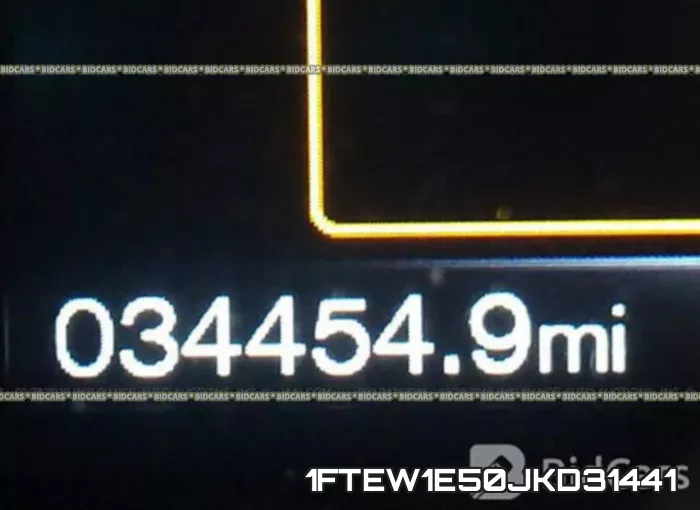 1FTEW1E50JKD31441 фото 8