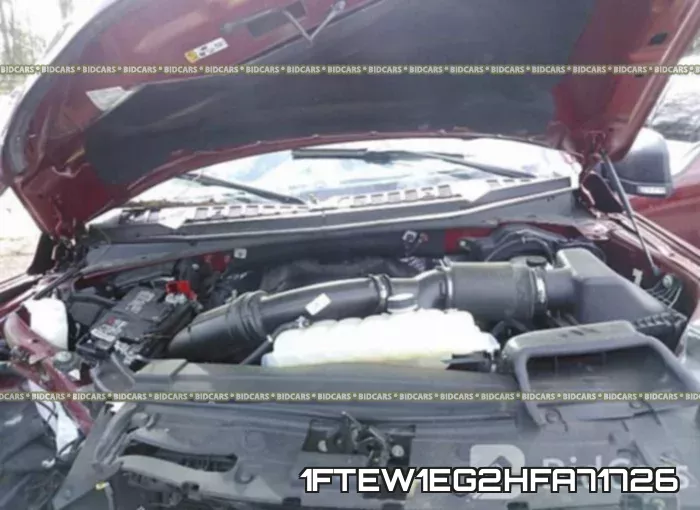 1FTEW1EG2HFA71726 фото 2