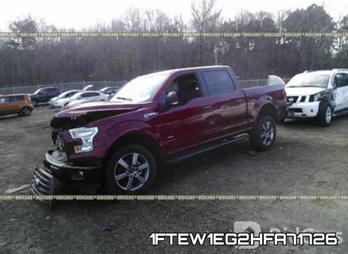 1FTEW1EG2HFA71726 фото 3