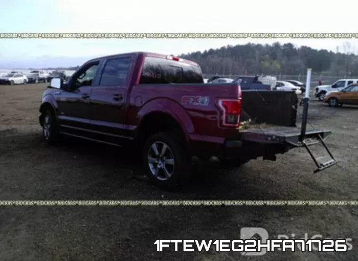 1FTEW1EG2HFA71726 фото 4