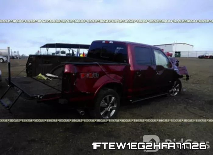1FTEW1EG2HFA71726 фото 5