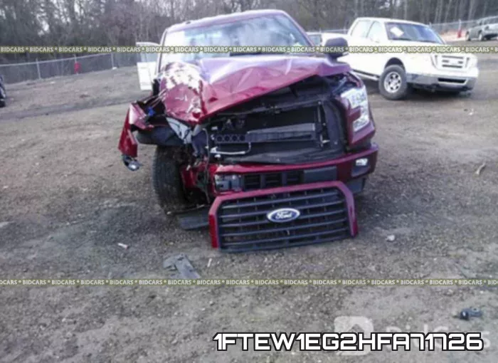 1FTEW1EG2HFA71726 фото 7