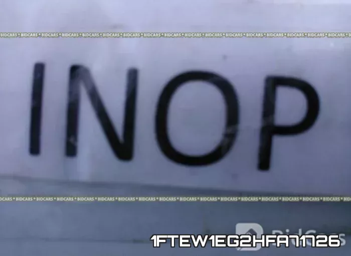 1FTEW1EG2HFA71726 фото 8