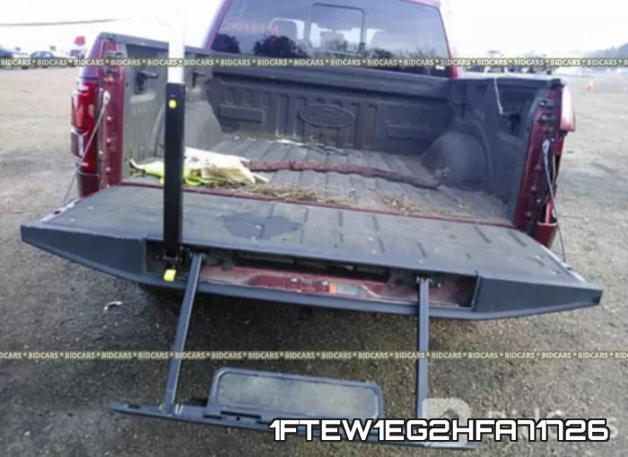1FTEW1EG2HFA71726 фото 9