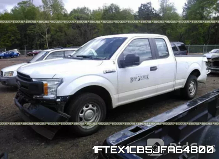 1FTEX1CB5JFA64800 фото 3