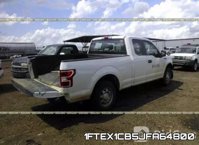 1FTEX1CB5JFA64800 фото 5