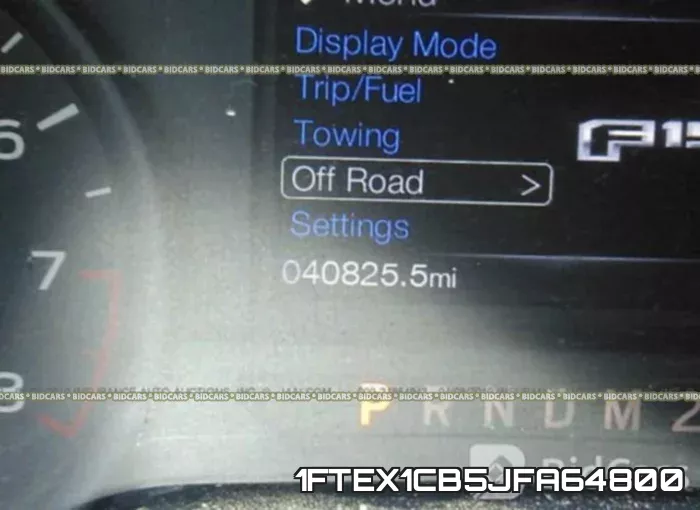 1FTEX1CB5JFA64800 фото 8