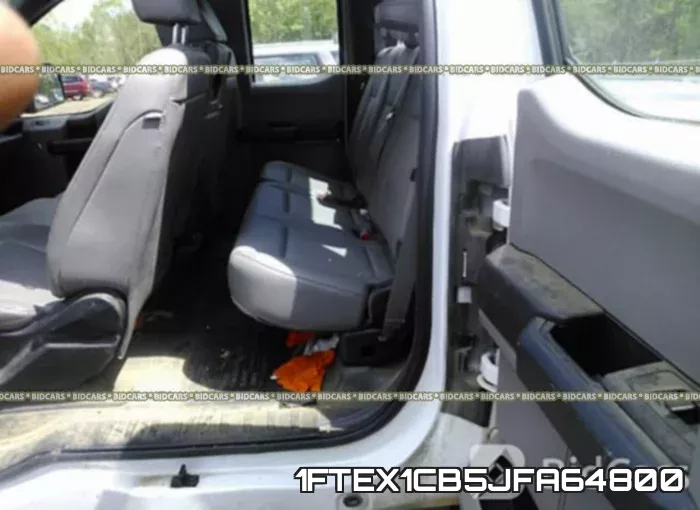 1FTEX1CB5JFA64800 фото 9